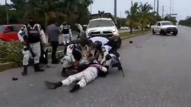 Balacera en Quintana Roo