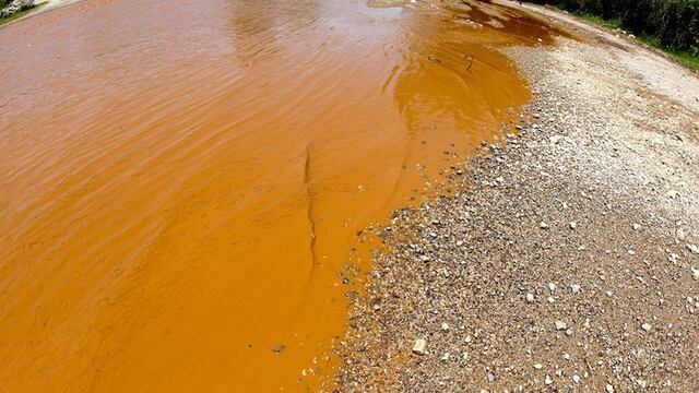 Desastre ecológico. Grupo México reserva sólo 300 mdp para cubrir daños por derrame tóxico. Foto/Cuartoscuro