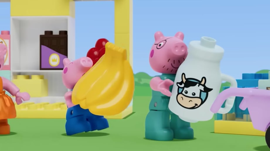 Canciones Peppa Pig LEGO DUPLO