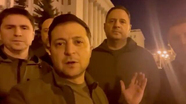 Presidente de Ucrania, Volodímir Zelenski