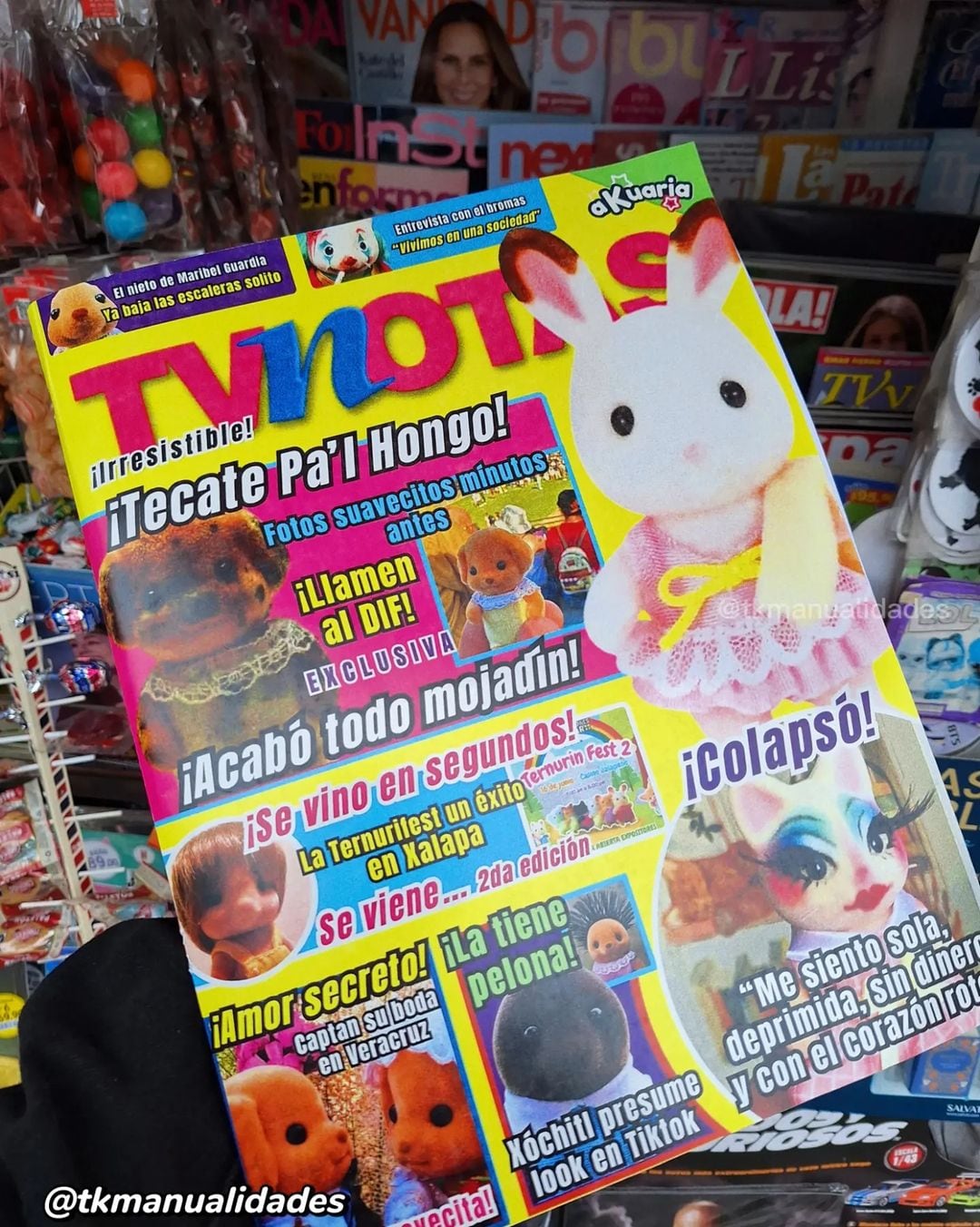 TVNotas de Ternurines