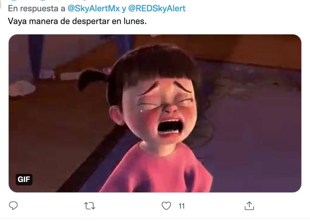 Memes sobre la alerta de SkyAlert