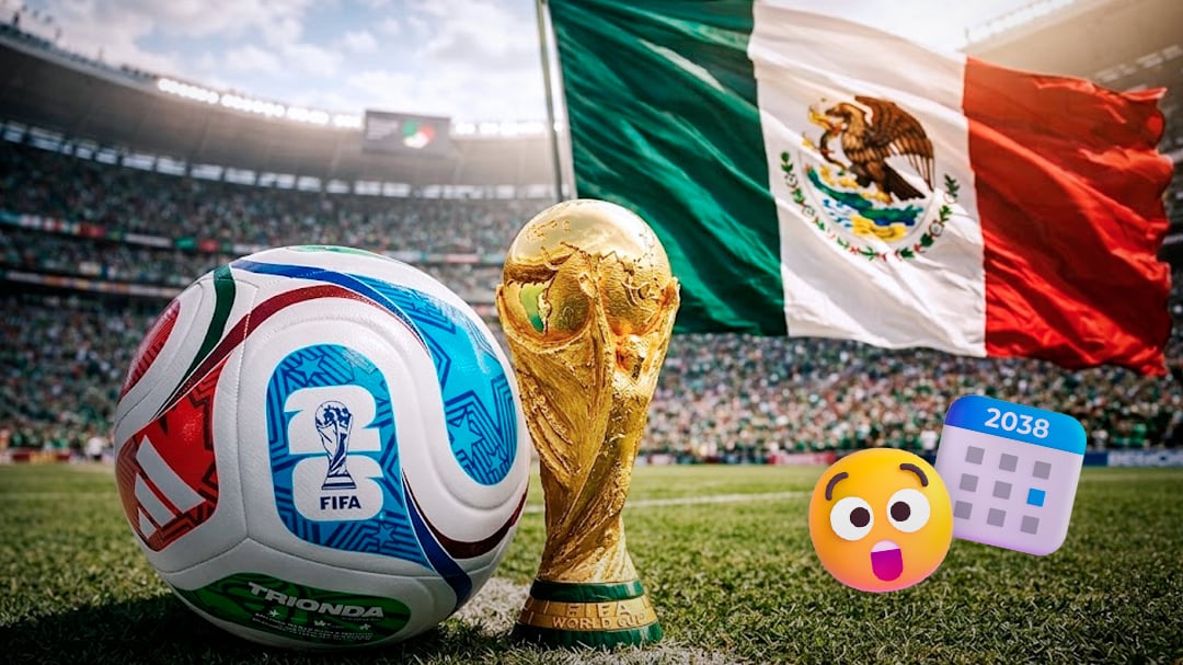¿México volverá a organizar un Mundial? Ya se habla de 2038