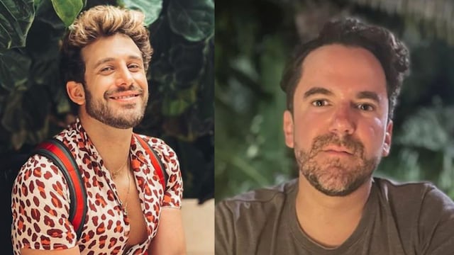 Lambda García y Mauricio Mancera