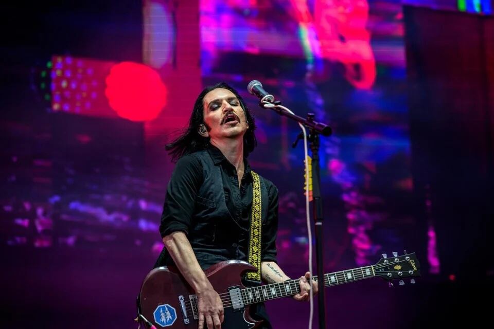 Brian Molko, vocalista de Placebo