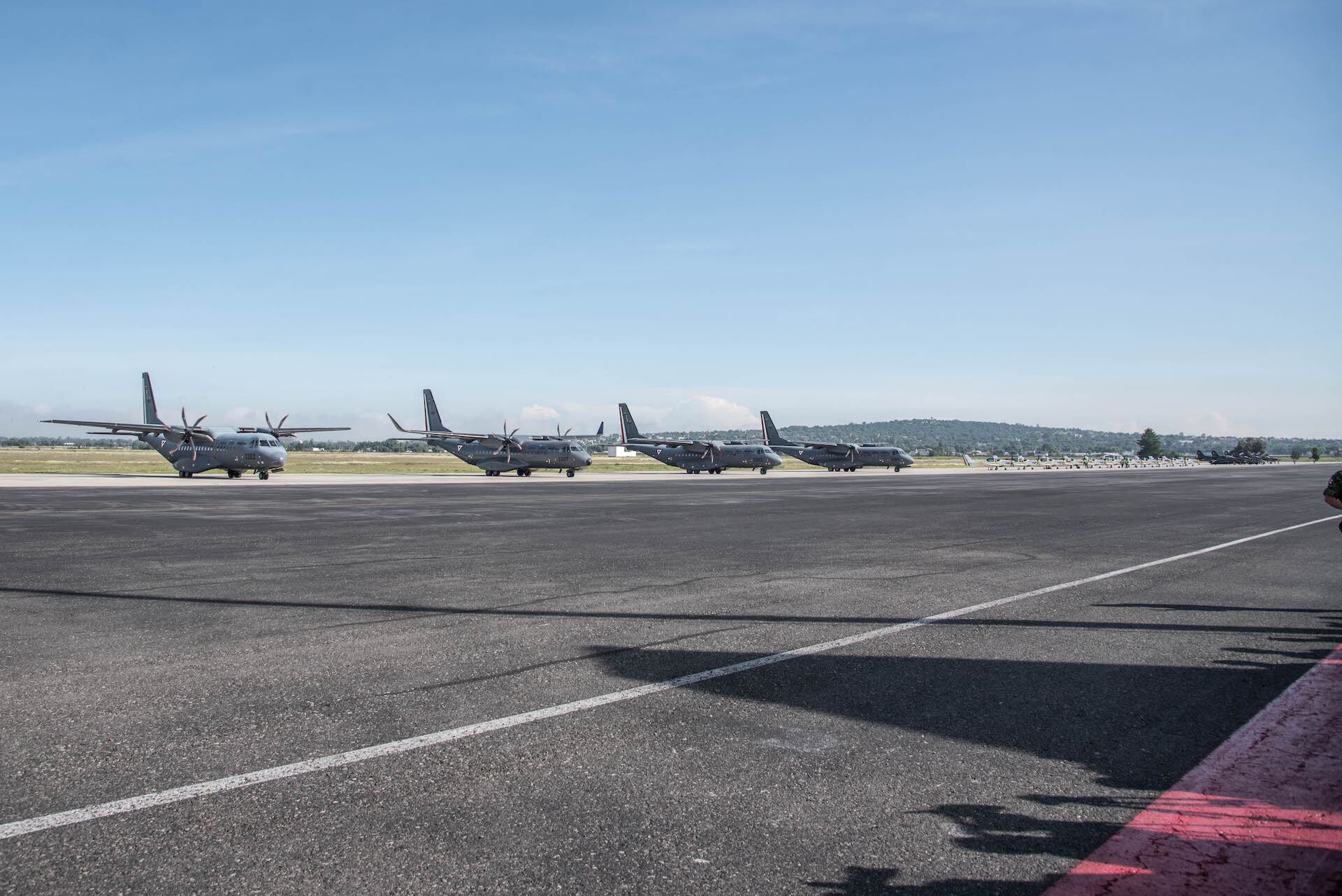 Base Aérea de Santa Lucía, en el Estado de México