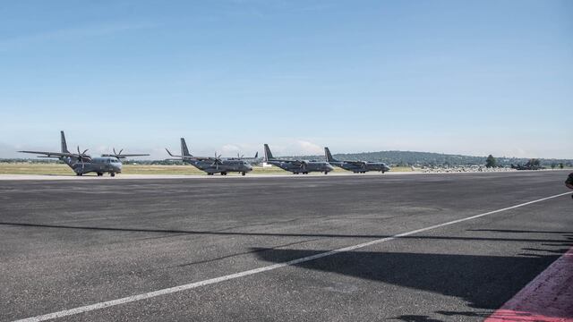 Base Aérea de Santa Lucía, en el Estado de México