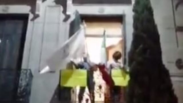 Toma de instalaciones