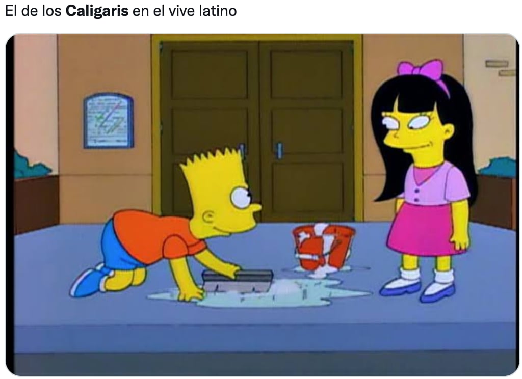 Memes de Los Caligaris inundan Twitter