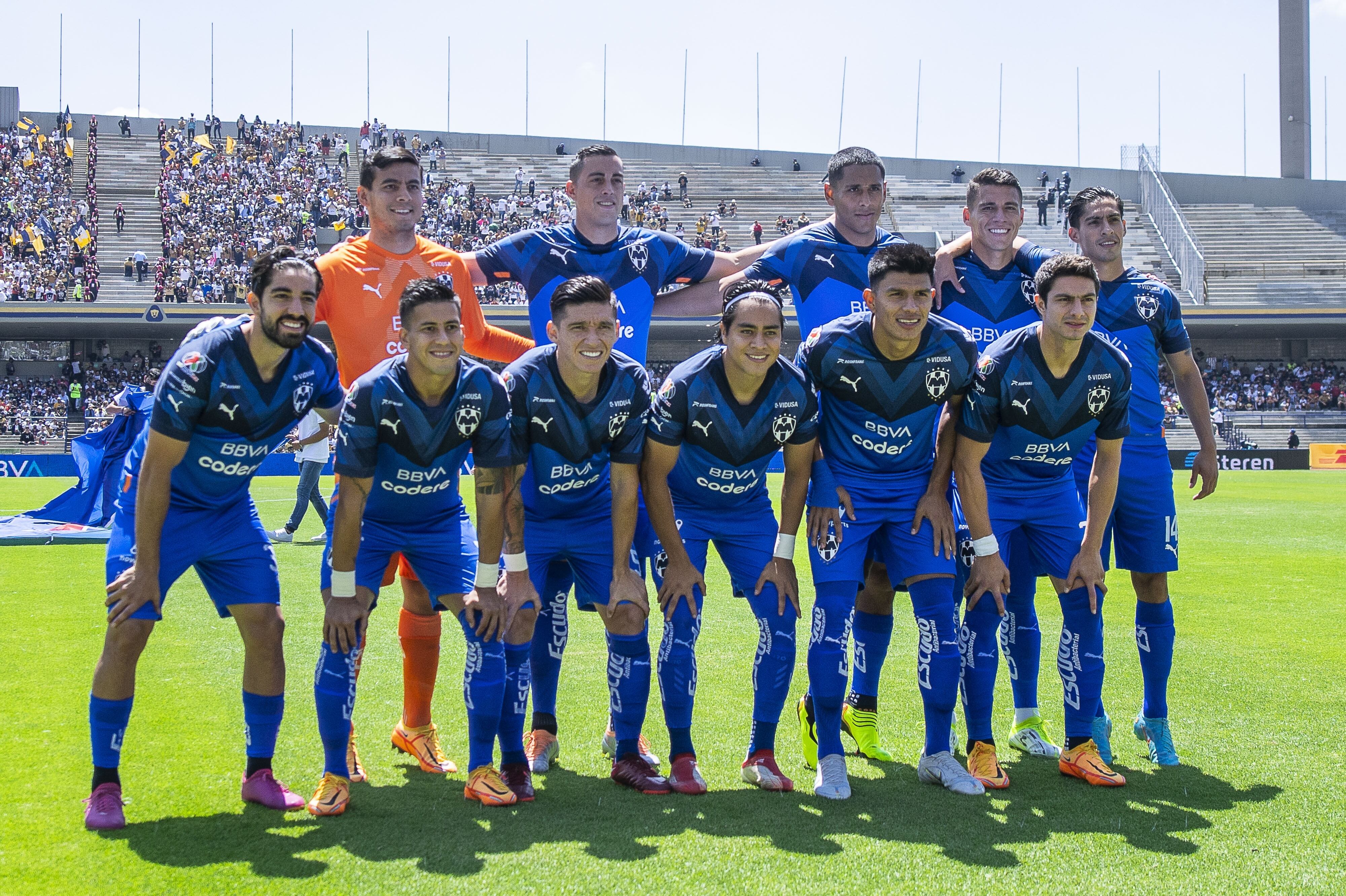 Rayados de Monterrey en Ciudad Universitaria