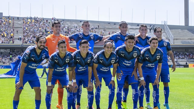 Rayados de Monterrey en Ciudad Universitaria