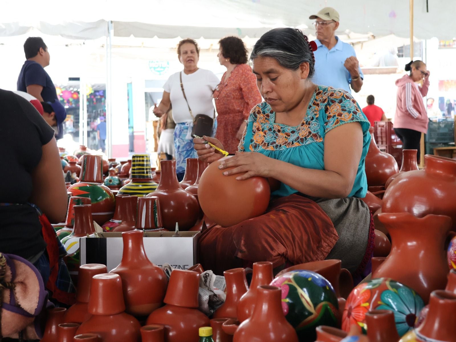 Tianguis Artesanal de Michoacán