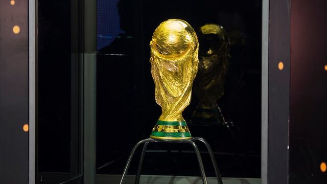 La Copa del Mundo.