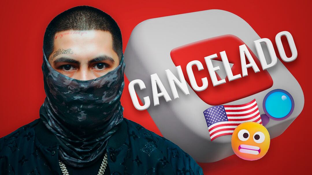 YouTube cancela cuenta de El Makabelico tras sanción de Estados Unidos por vínculos con el Cártel del Noreste