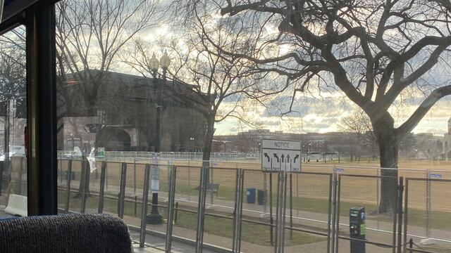 Washington por la toma de Joe Biden