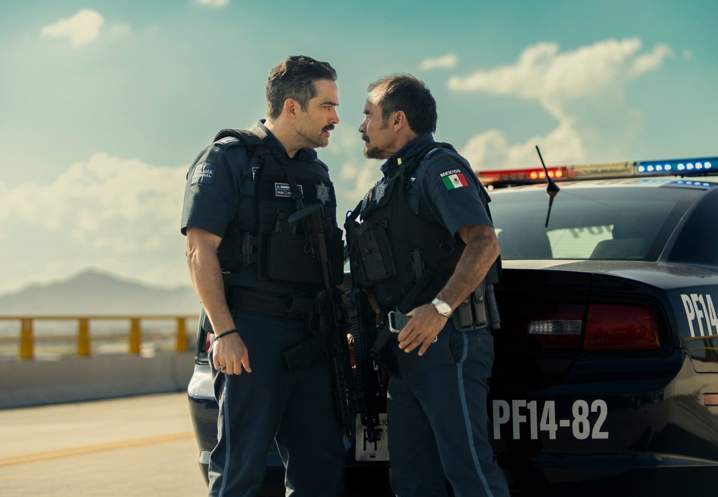 Netflix estrenará La captura, la película sobre el arresto de El Chapo Guzmán