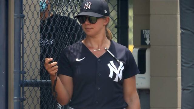 Rachel Balkovec (Foto: Twitter)