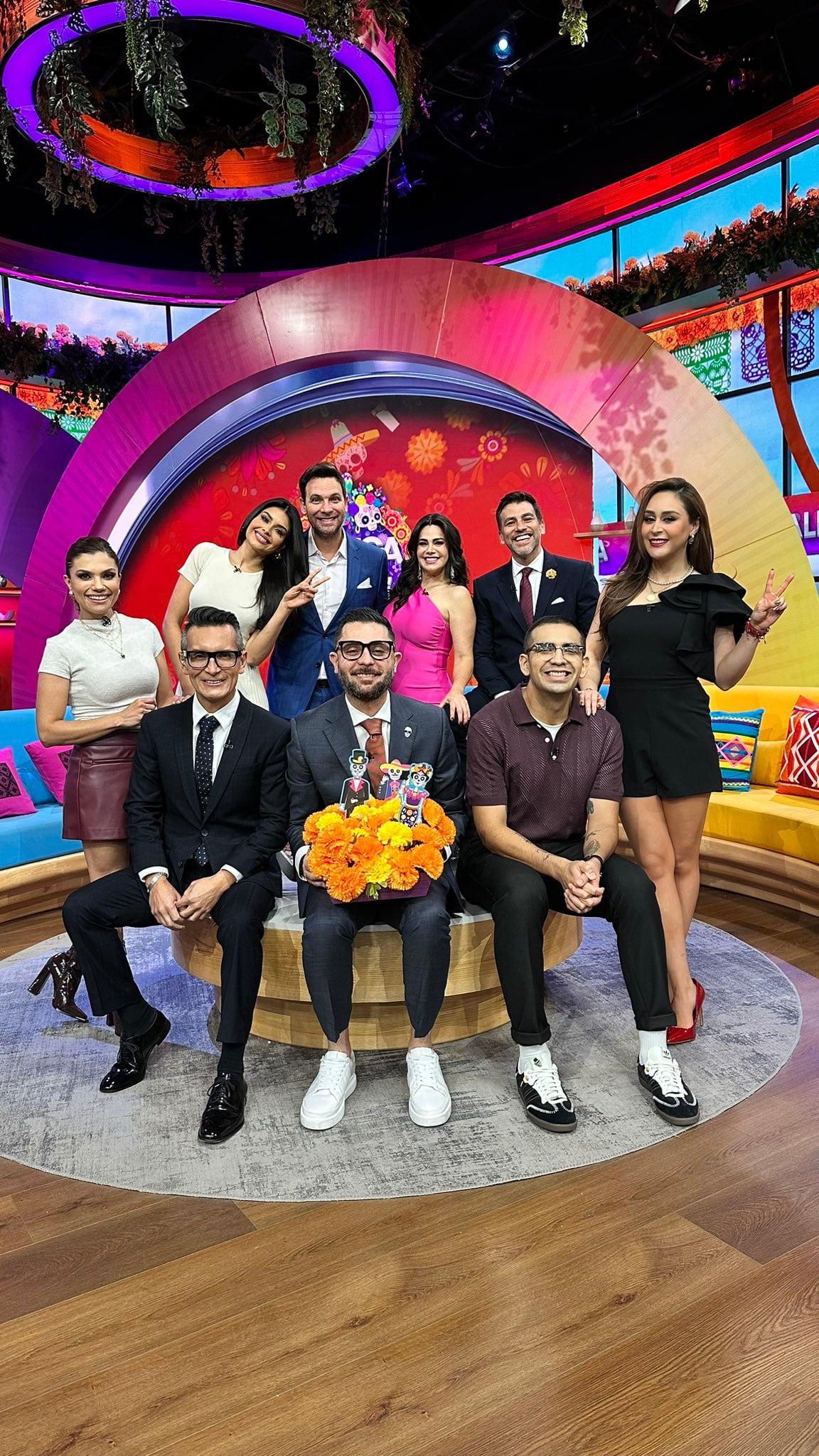 Conductores de Venga La Alegría.