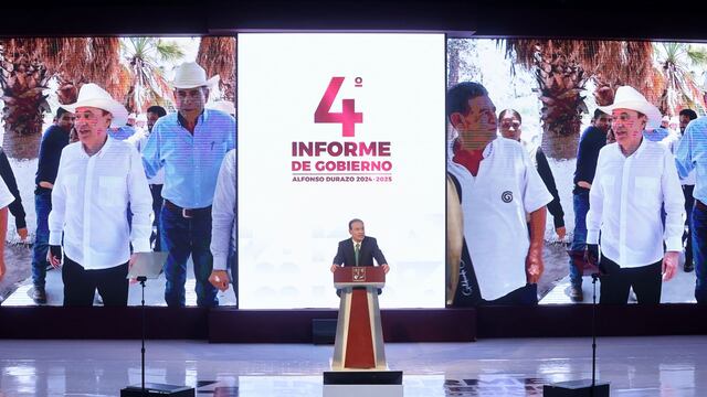El gobernador de Sonora aseguró una inversión histórica en la entidad