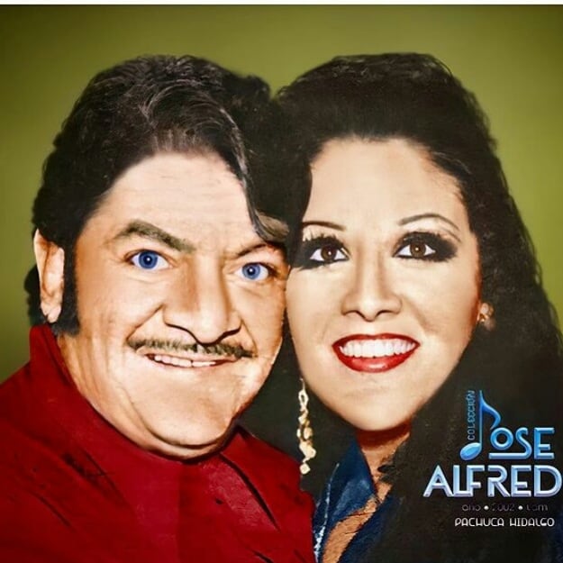Alicia Juárez y José Alfredo Jiménez