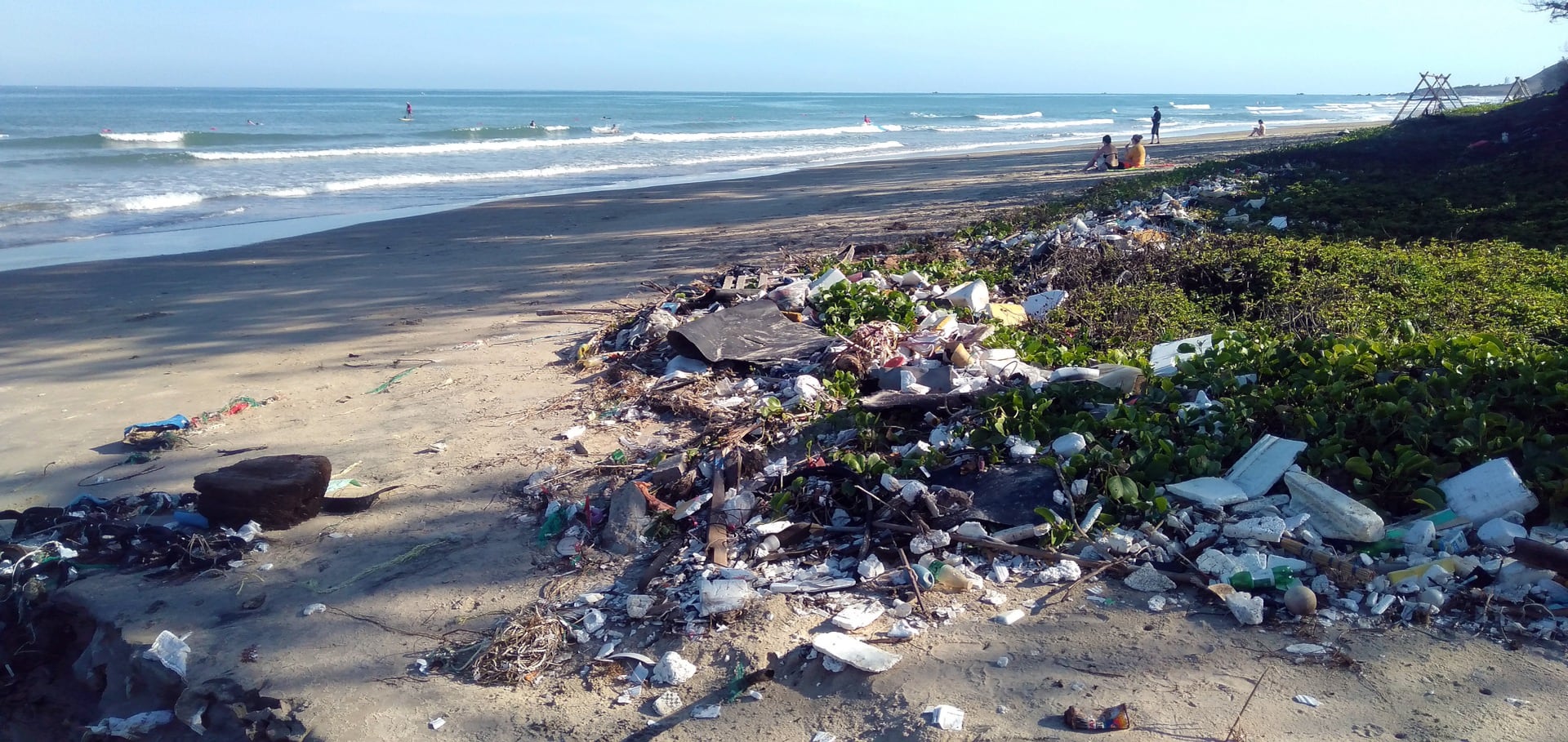 Contaminación del océano