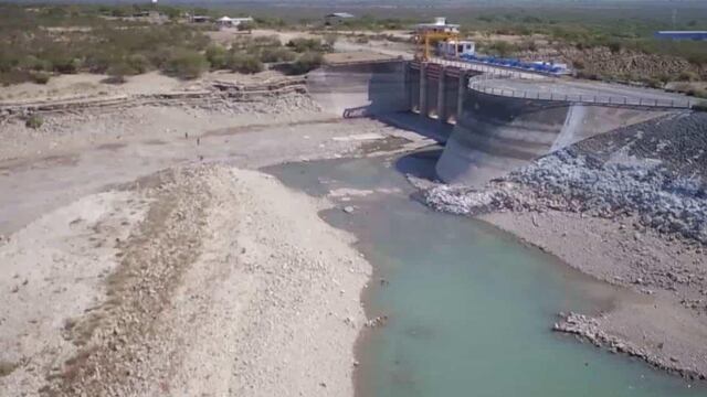 Construcción de la presa Libertad, Nuevo León