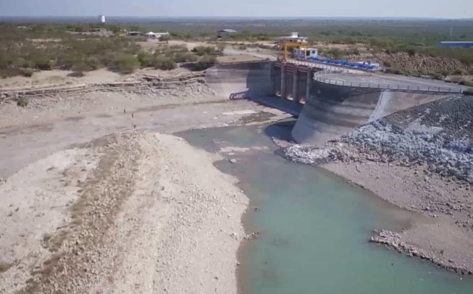 Construcción de la presa Libertad, Nuevo León