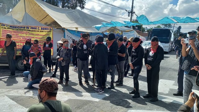 Toman planta de Bonafont en Puebla