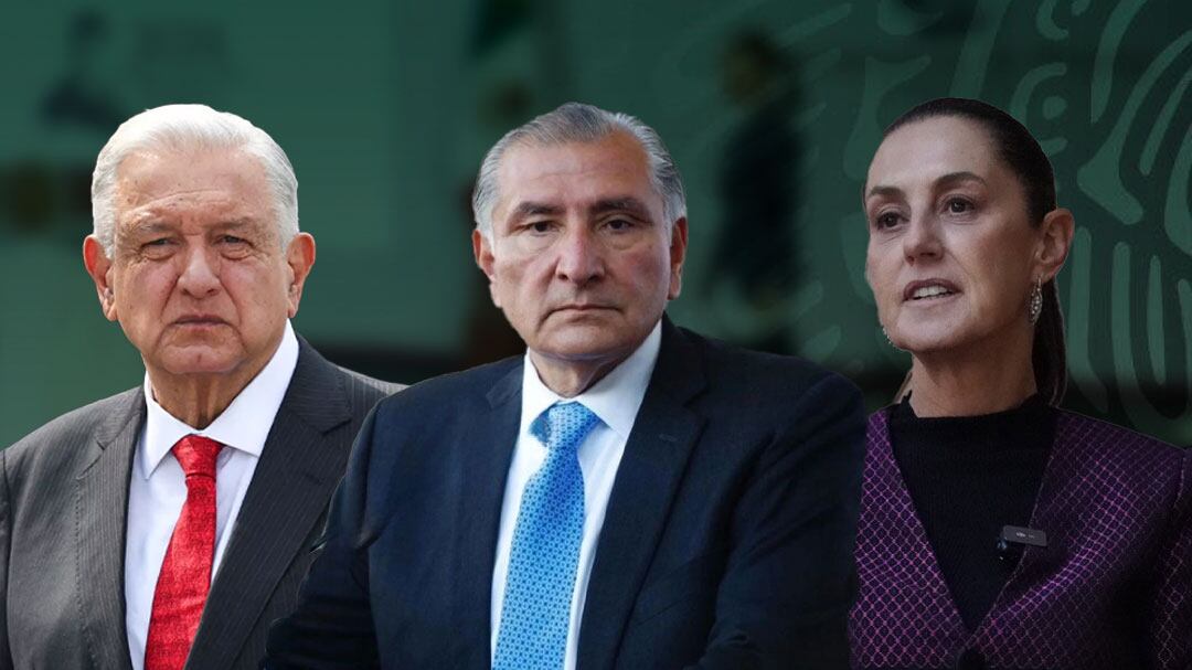 Adán Augusto López critica a AMLO y Claudia Sheinbaum; “tienen un estilo muy particular”