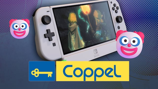 Nintendo Switch 2 filtrado por Coppel