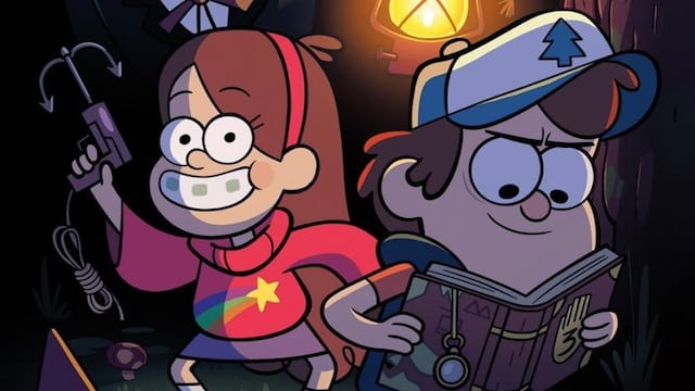 Dibujos de Gravity Falls para colorear