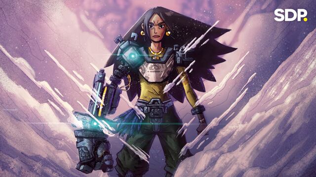 Protagonista de 'Aztech'