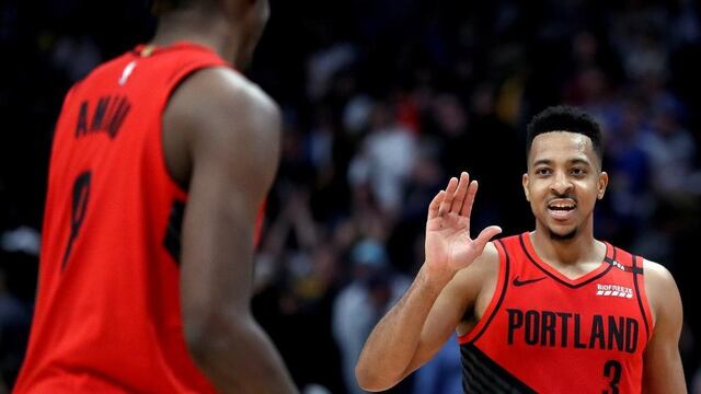 C.J. McCollum.