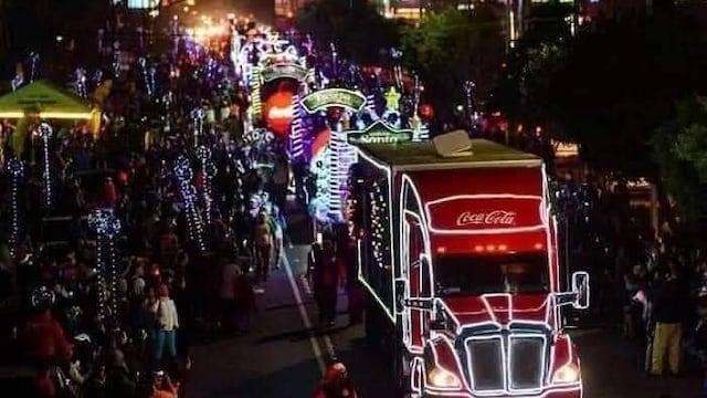 Caravana Coca Cola 2024