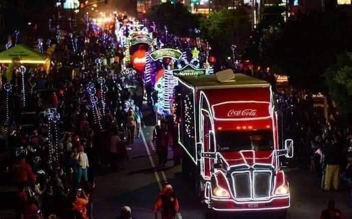 Caravana Coca Cola 2024