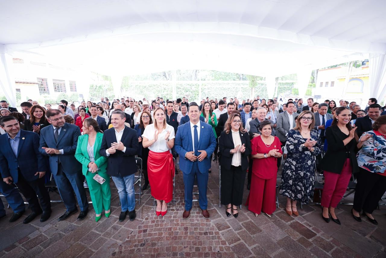 Diego Sinhue Rodríguez pide reforzar infancias y adolescencias