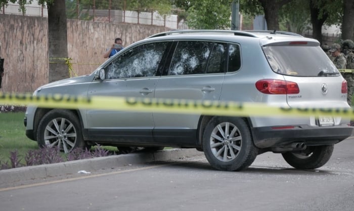 Comandante Nitro de Culiacán, David Cristóbal, fue ejecutado hoy