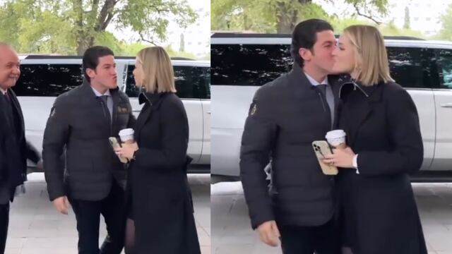 Mariana Rodríguez rechazando a Samuel García.