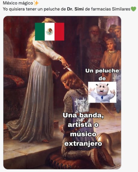Memes de Rosalía con peluches del Dr. Simi