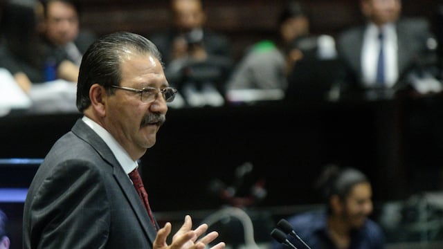 Reginaldo Sandoval, coordinador del Partido del Trabajo en la Cámara de Diputados