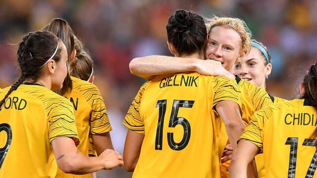 Selección Femenil de Australia