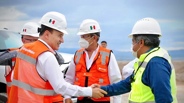 Alfonso Durazo reporta baja tasa de desempleo en Sonora