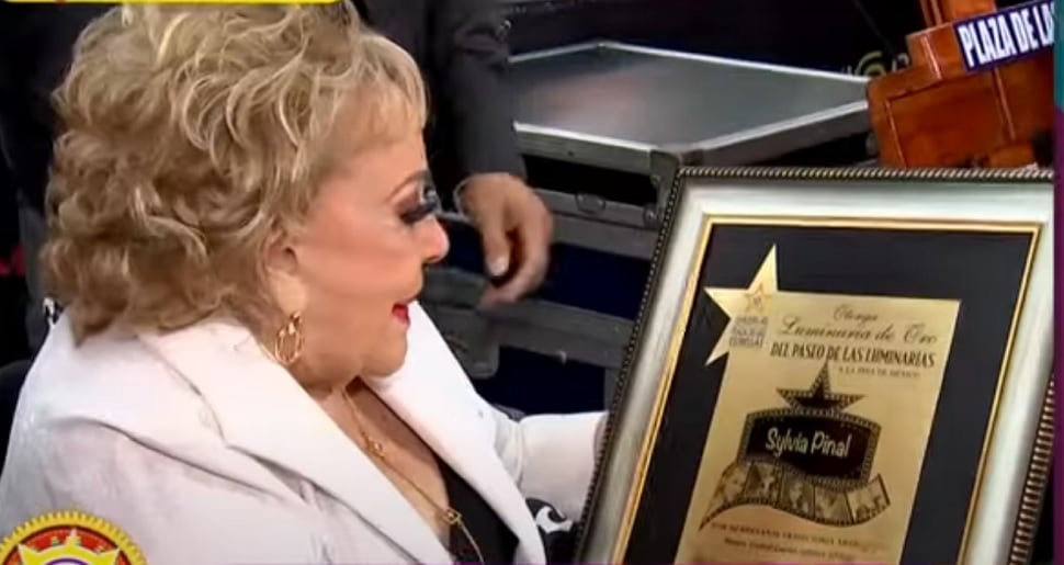 Silvia Pinal quiere homenaje en Bellas Artes