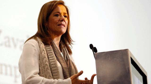 Margarita Zavala. Segura de que será candidata presidencial