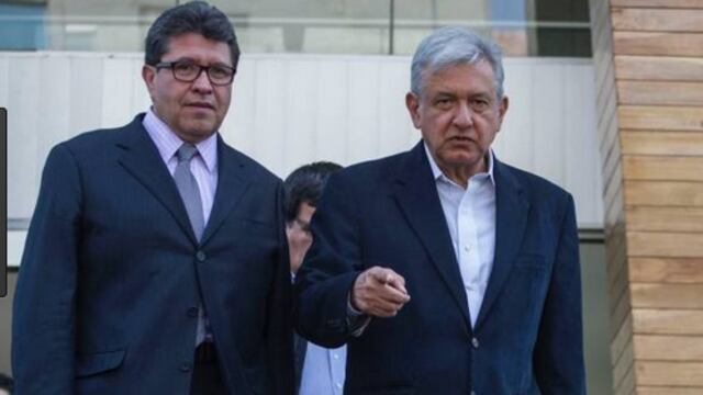 AMLO y Ricardo Monreal