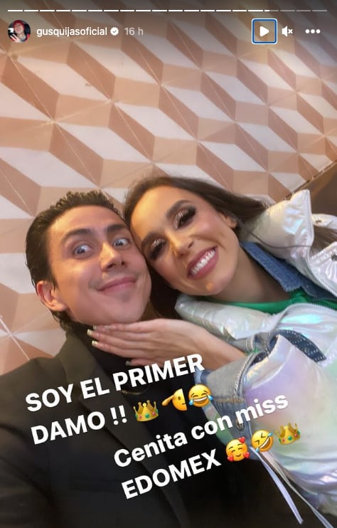 Mariana Logue y su novio tras la final de Mexicana Universal EdoMéx