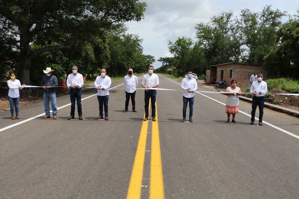 Inauguración de carretera