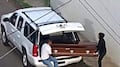 Abandonan un ataúd junto al Aeropuerto de Uruapan; encuentran cuerpo de un hombre