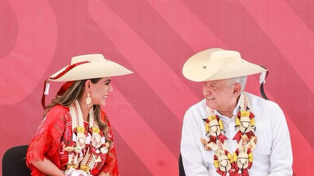 Evelyn Salgado, AMLO