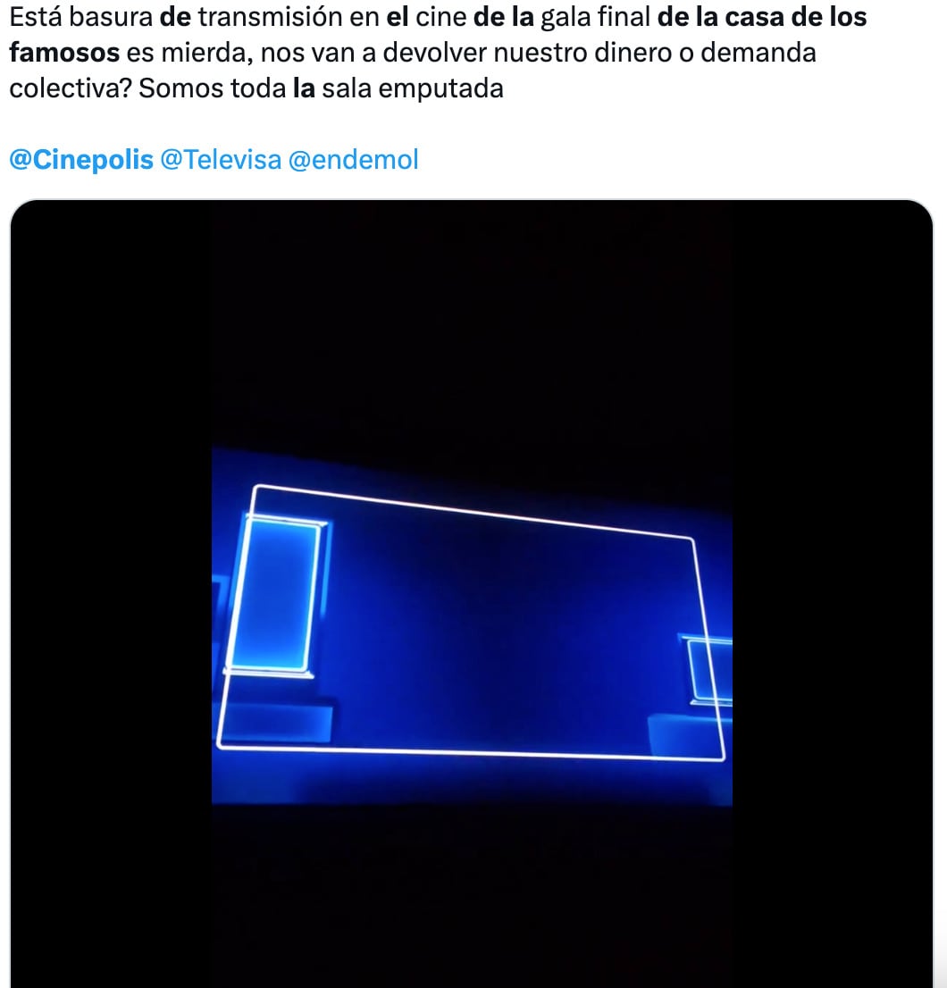 Memes de la final La Casa de los Famosos 2024 en Cinépolis y Cinemex